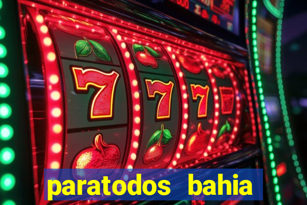 paratodos bahia palpite do dia